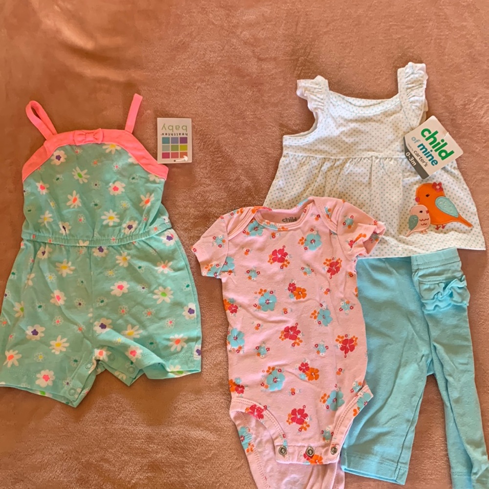 New baby outfits